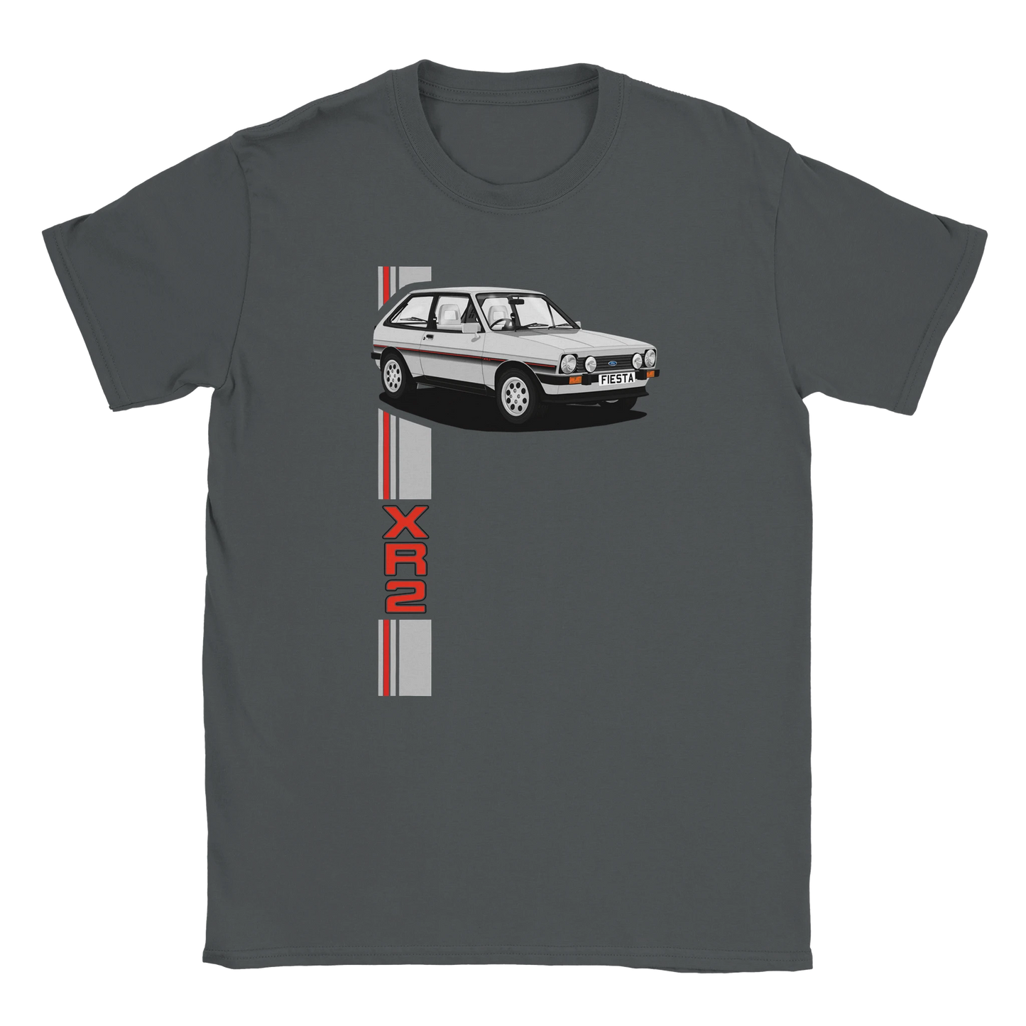 Ford Fiesta Mk1 XR2 in Silver T Shirt
