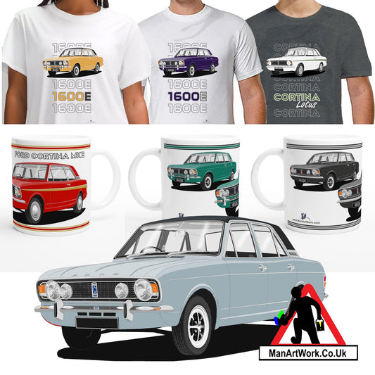 Ford Cortina Mk2 Products Revamped