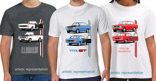 Vauxhall Viva HB T Shirts