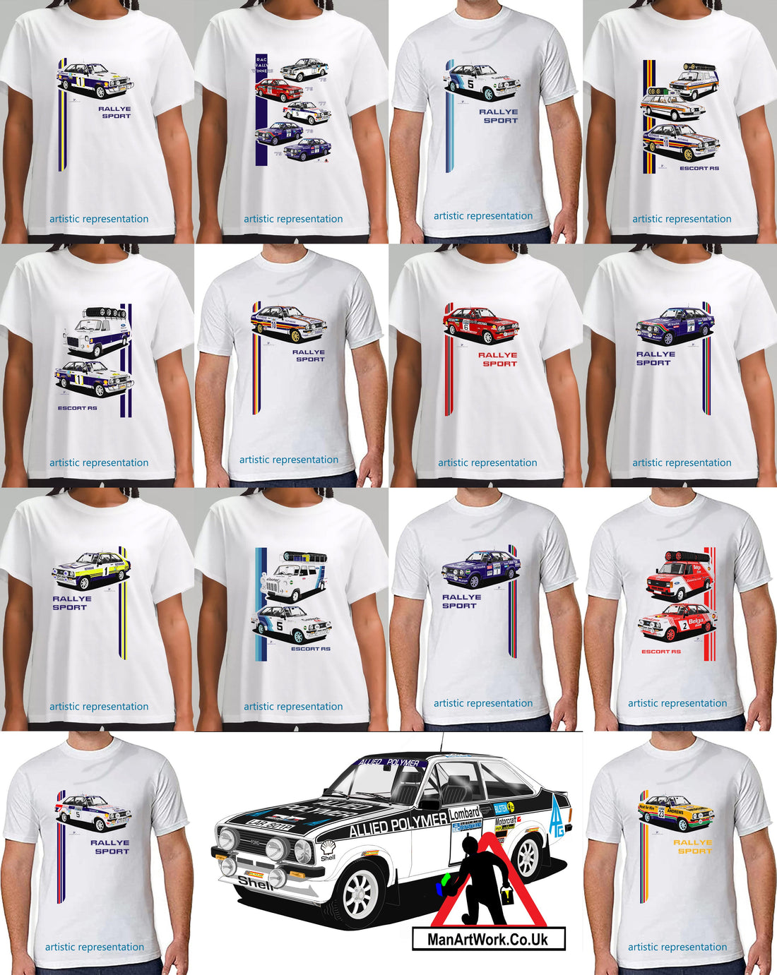 Ford Escort Mk2 Rally