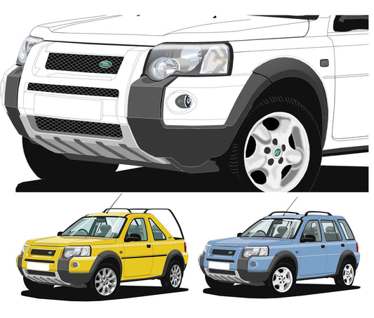 Freelander Mk1 Family Additions