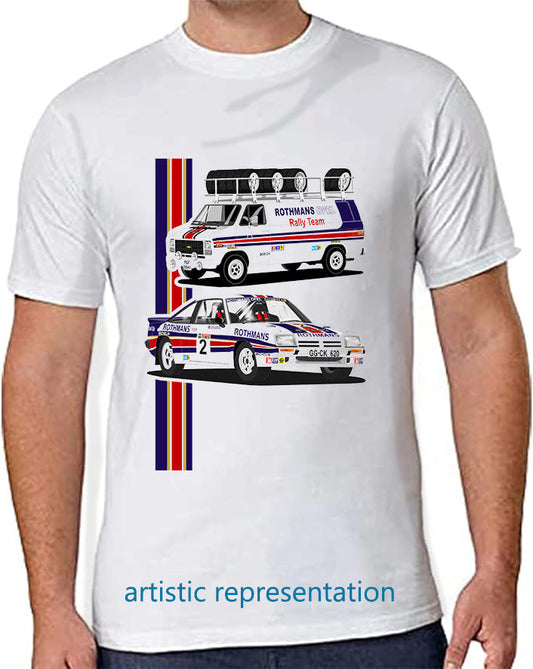GMC Rally Support Vans