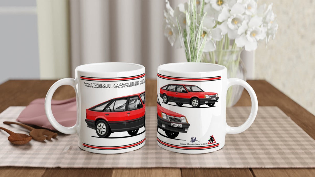 Vauxhall Cavalier Mk2 released!