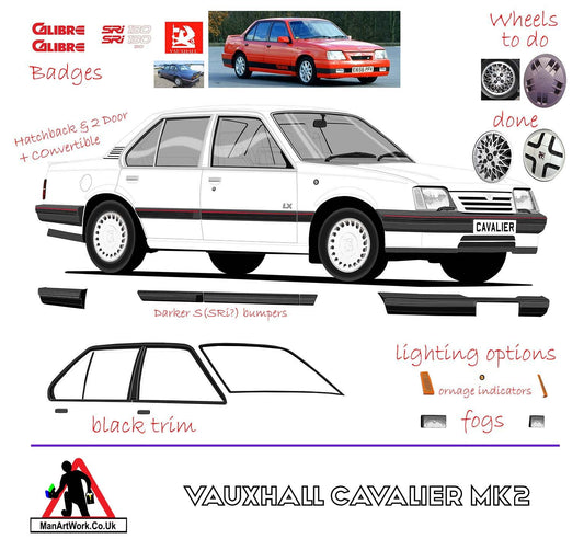 Vauxhall Cavalier Mk2