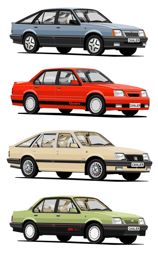 Vaxuhall Cavalier Mk2