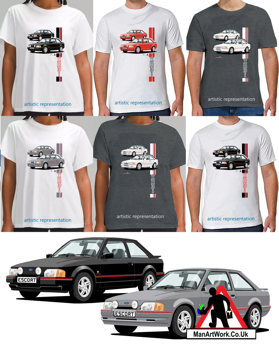 Ford Escort XR3i Mk4