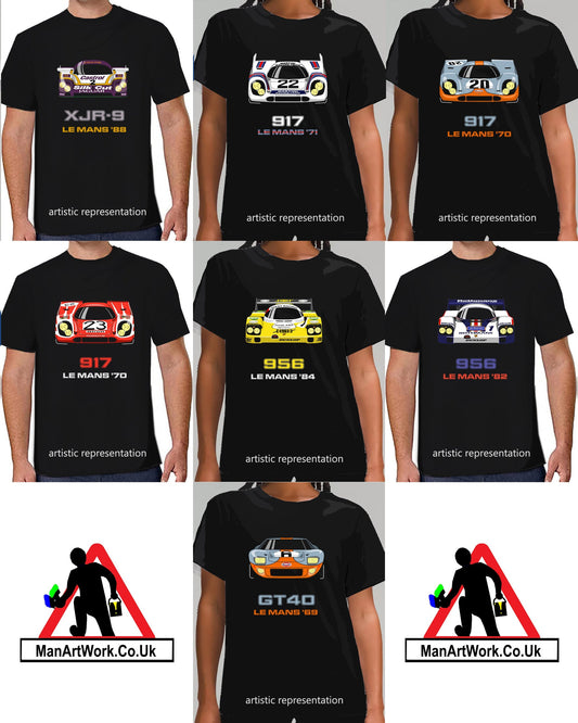 Classic Le Mans Art