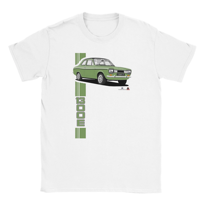 Ford Escort Mk1 1300E in Green T Shirt