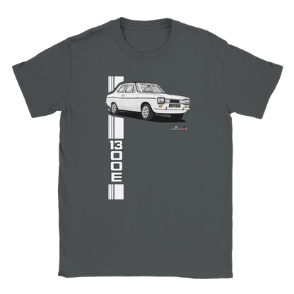 Ford Escort Mk1 1300E in White T Shirt