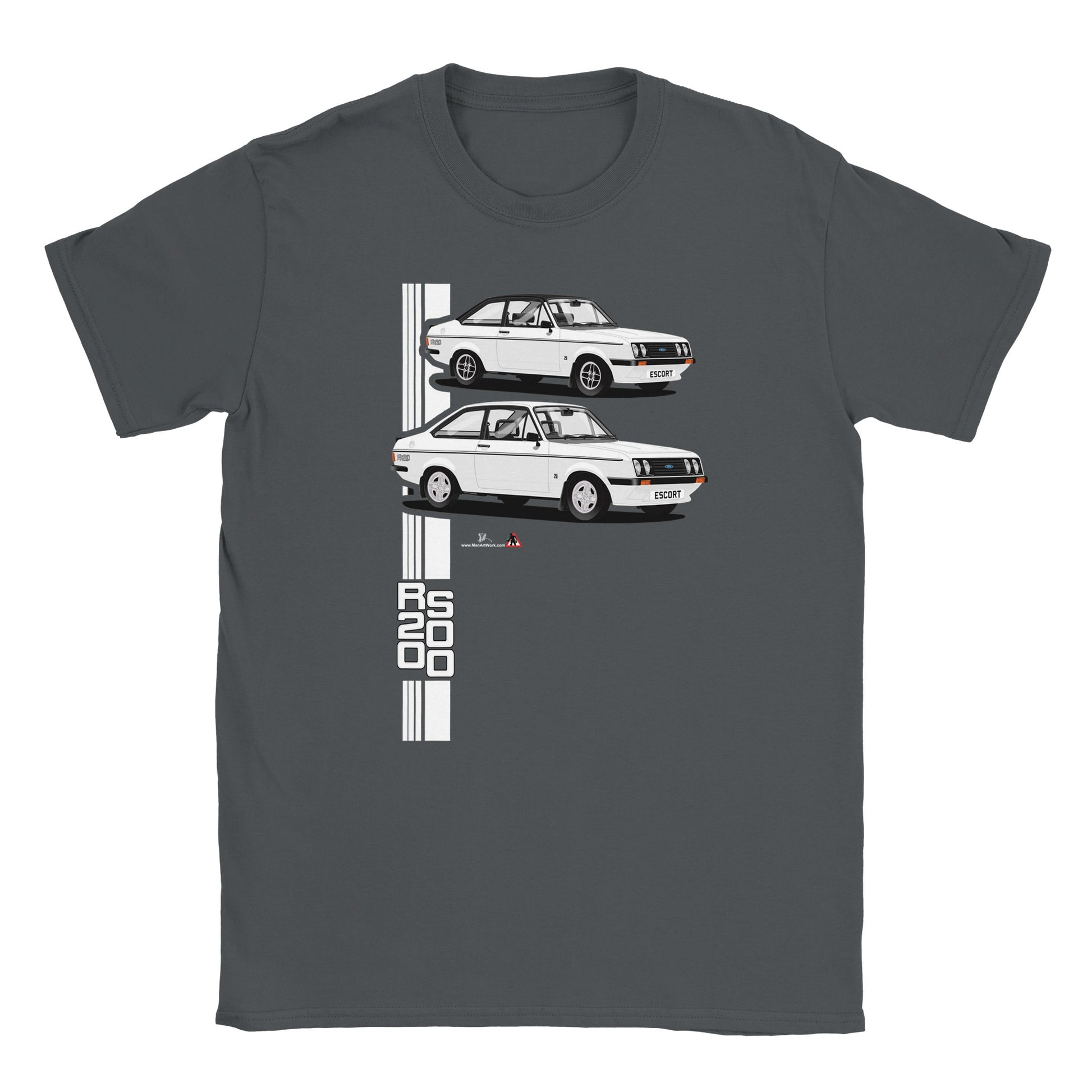 Ford Escort Mk2 RS2000 White T Shirt
