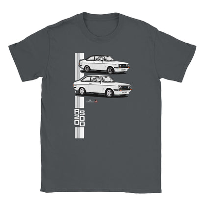 Ford Escort Mk2 RS2000 White T Shirt