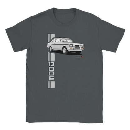Ford Escort Mk1 1300E in Silver T Shirt
