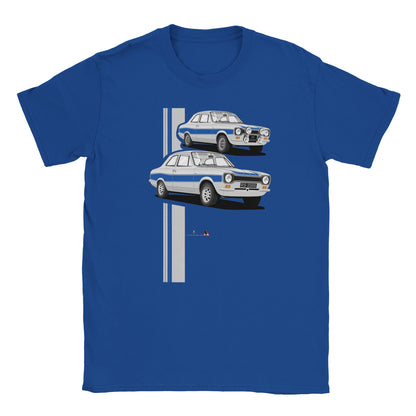 Ford Escort Mk1 RS2000 in Silver T Shirt