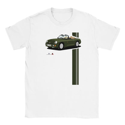 MG RV8 in Green T Shirt