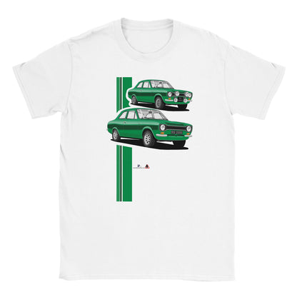 Ford Escort Mk1 RS2000 in Green T Shirt