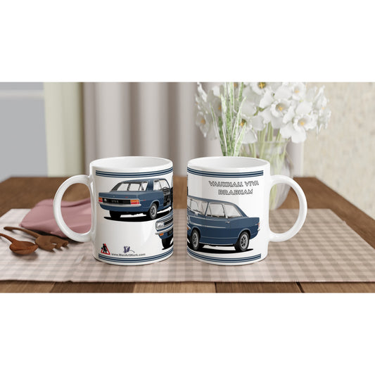Vauxhall Viva HB Brabham in Blue Car Mug