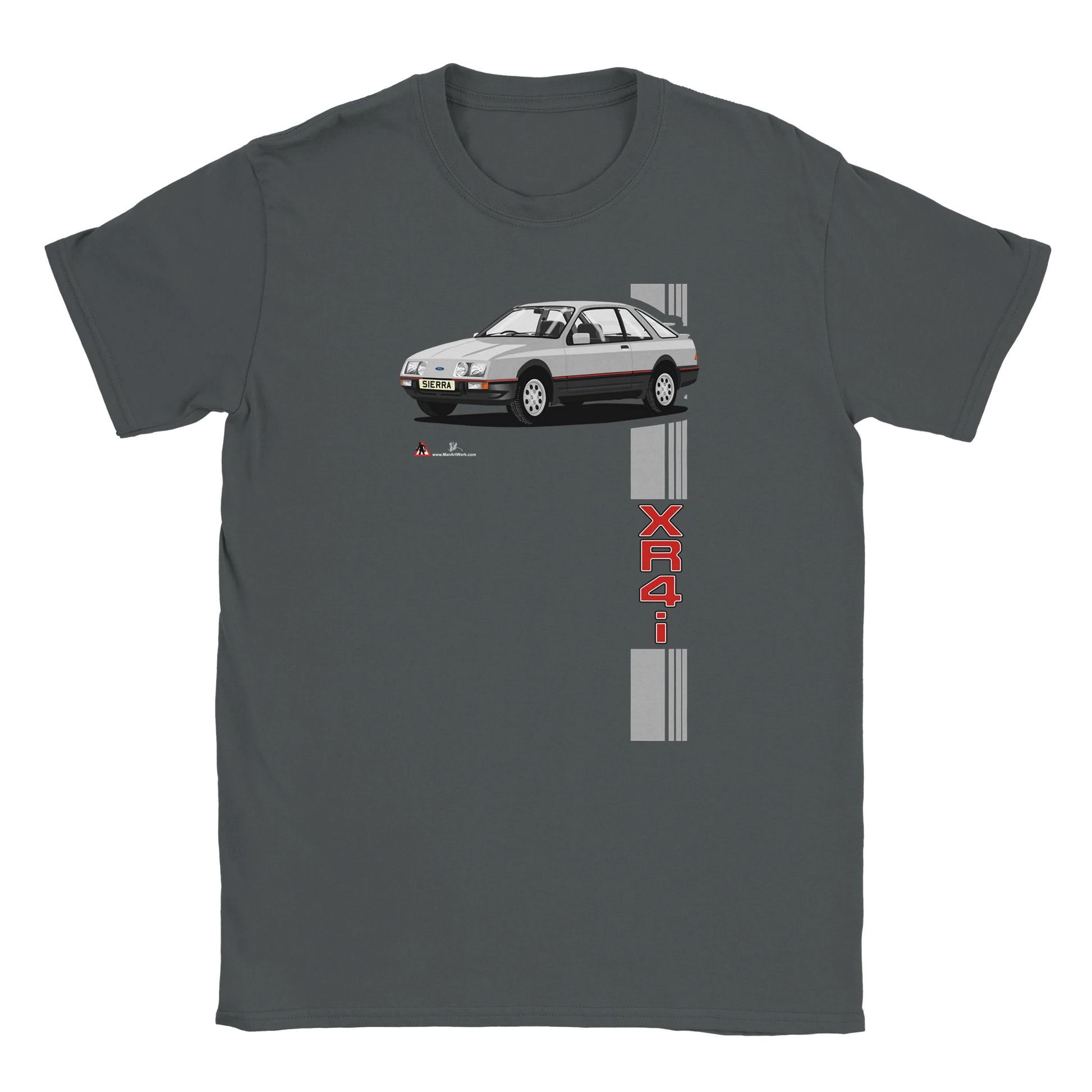 Ford Sierra XR4i in Silver T Shirt