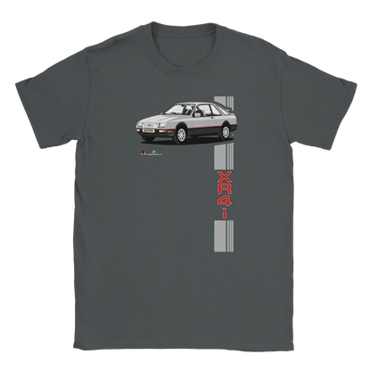 Ford Sierra XR4i in Silver T Shirt