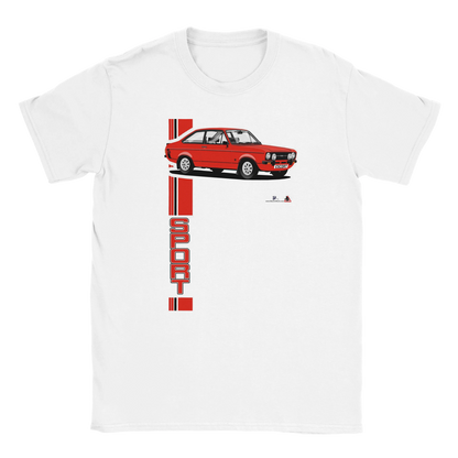 Ford Escort Mk2 1300 Sport in Red T Shirt