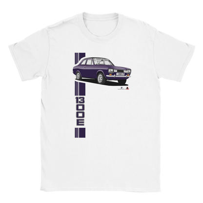 Ford Escort Mk1 1300E in Purple T Shirt