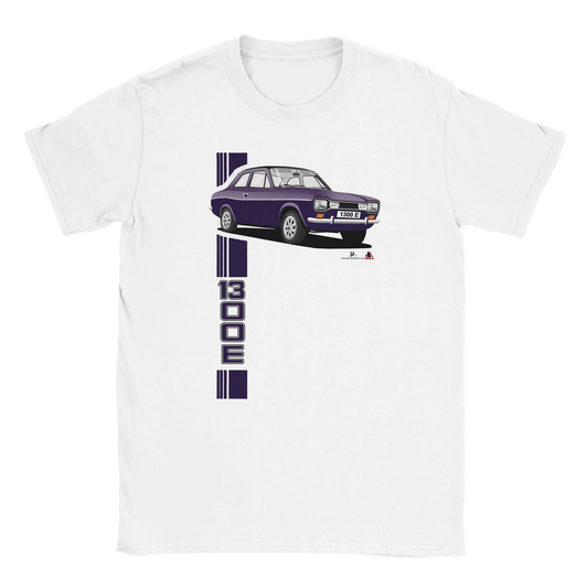 Ford Escort Mk1 1300E in Purple T Shirt