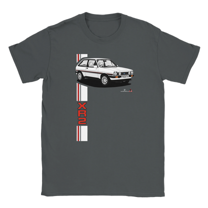 Ford Fiesta Mk1 XR2 in White T Shirt