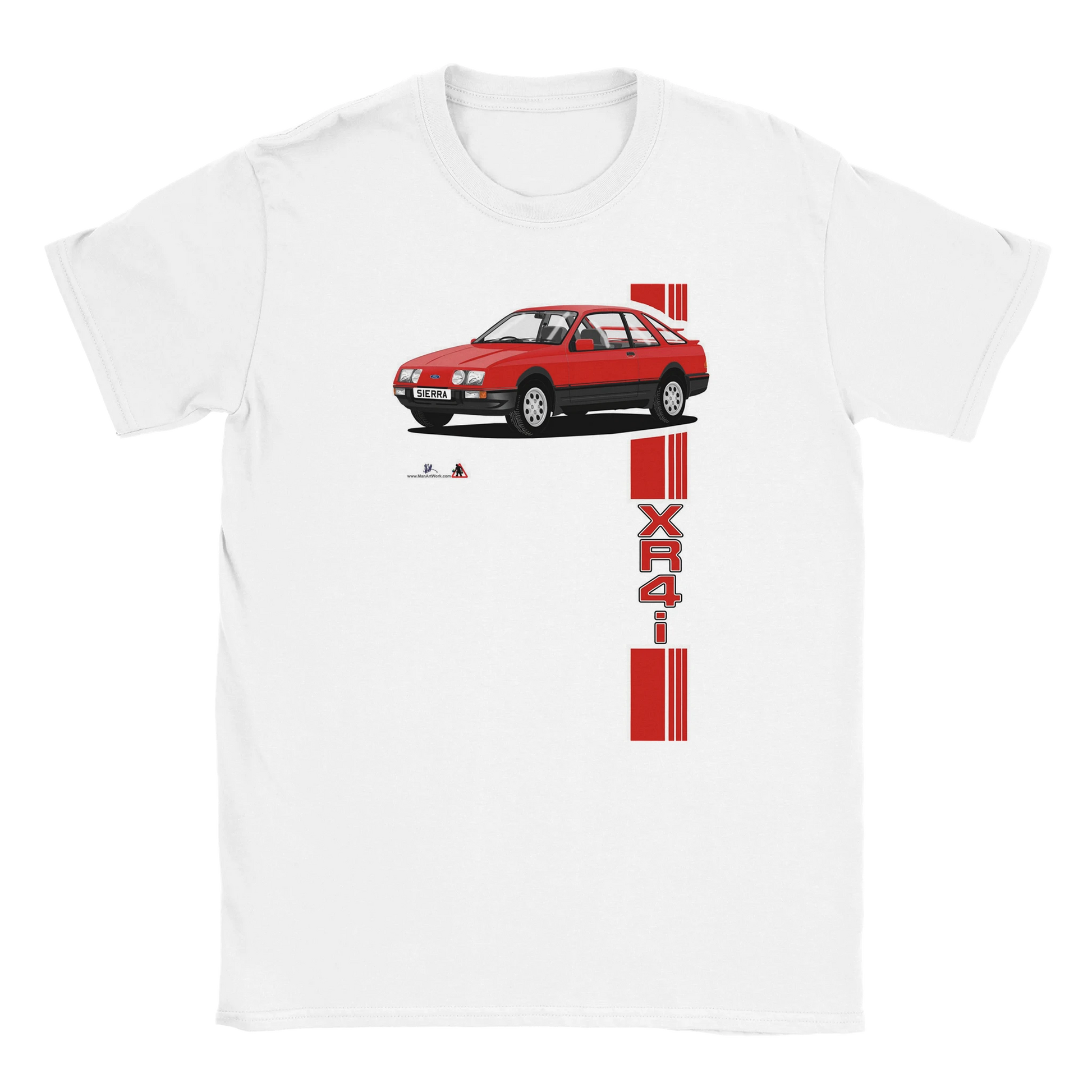 Ford Sierra XR4i in Red T Shirt