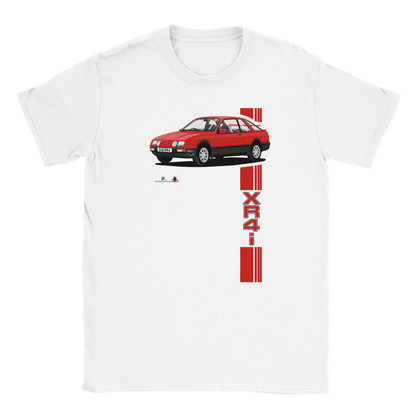 Ford Sierra XR4i in Red T Shirt