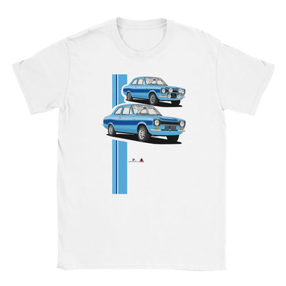 Ford Escort Mk1 RS2000 in Blue T Shirt