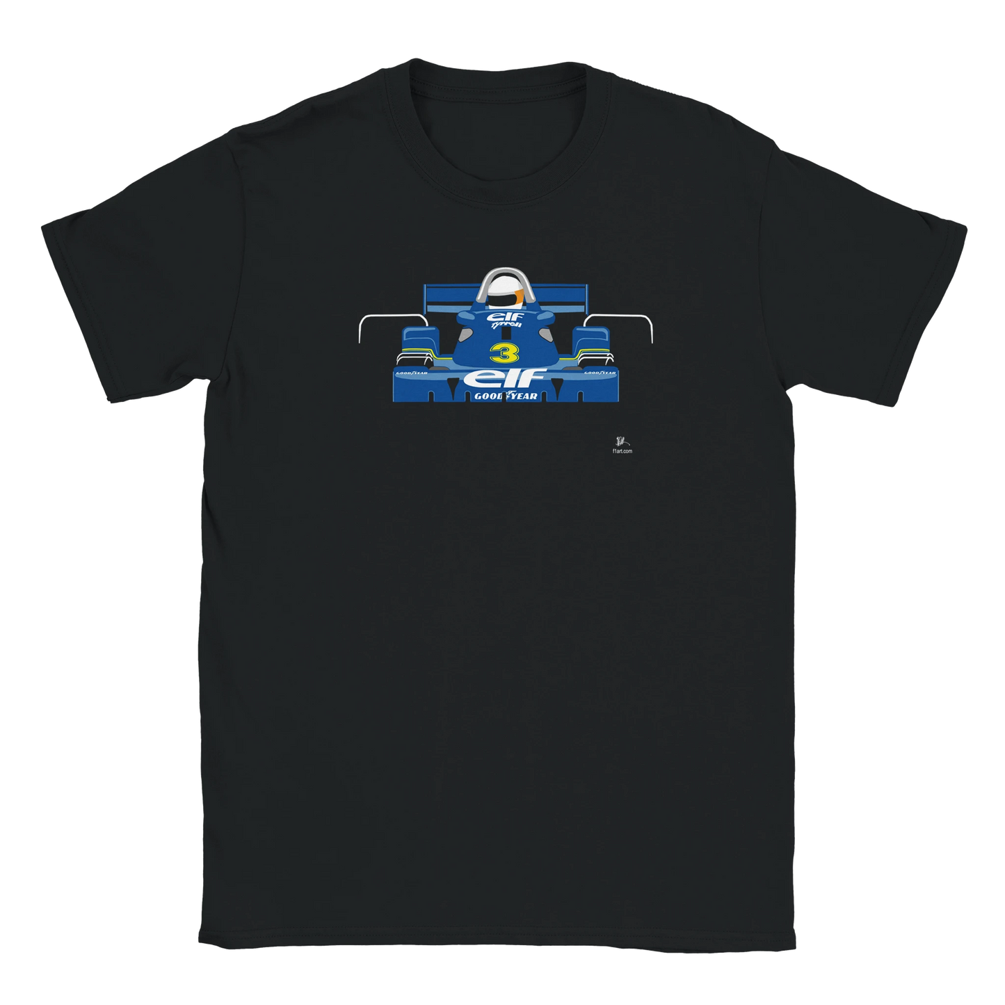 F1 Motor Racing Tyrrell P34 T Shirt