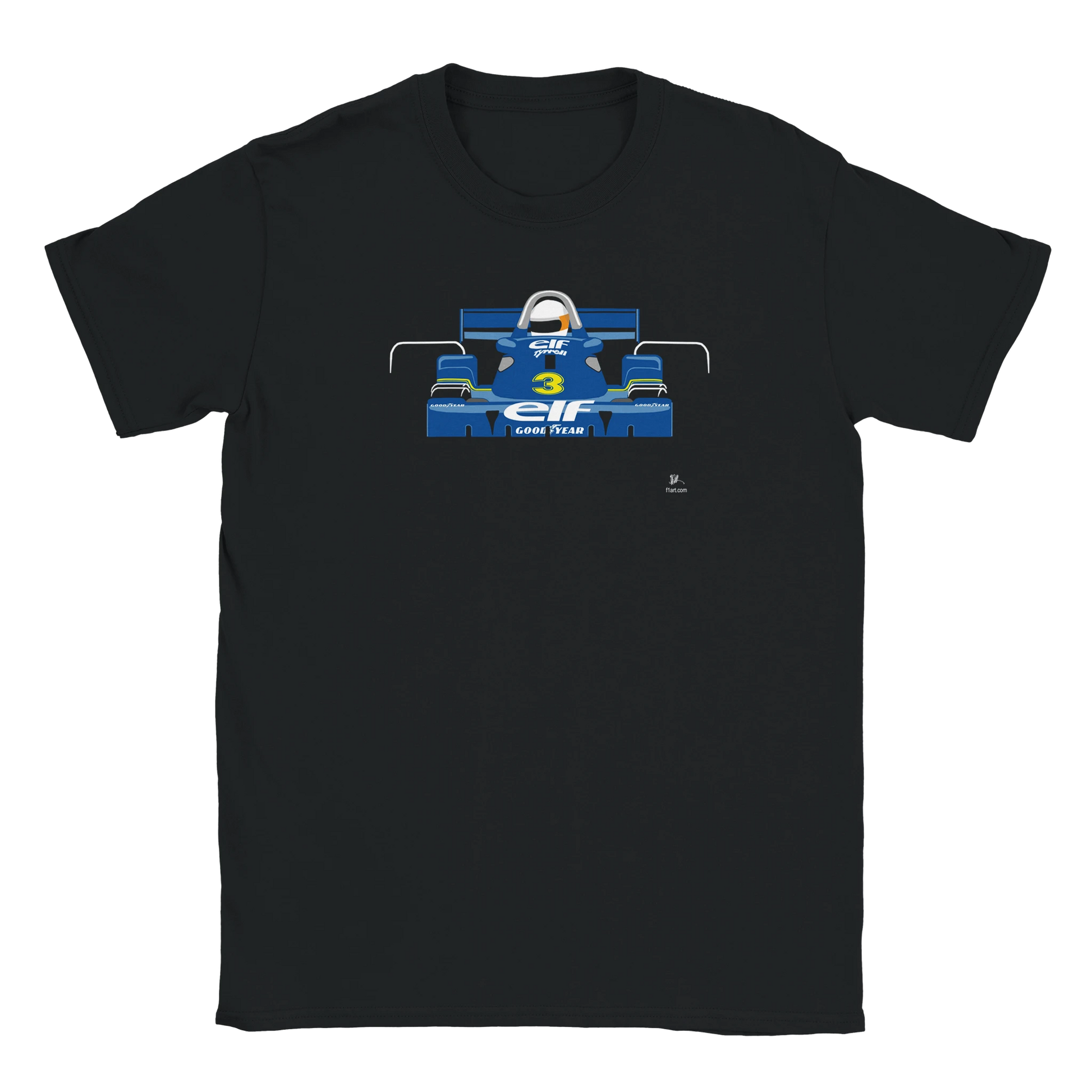 F1 Motor Racing Tyrrell P34 T Shirt