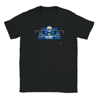 F1 Motor Racing Tyrrell P34 T Shirt