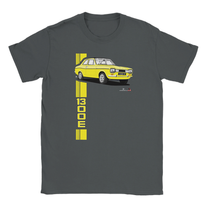 Ford Escort Mk1 1300E in Yellow T Shirt