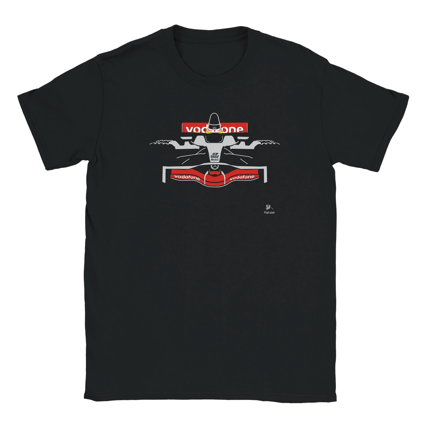 F1 Motor Racing McLaren MP4-23 Hamilton T Shirt