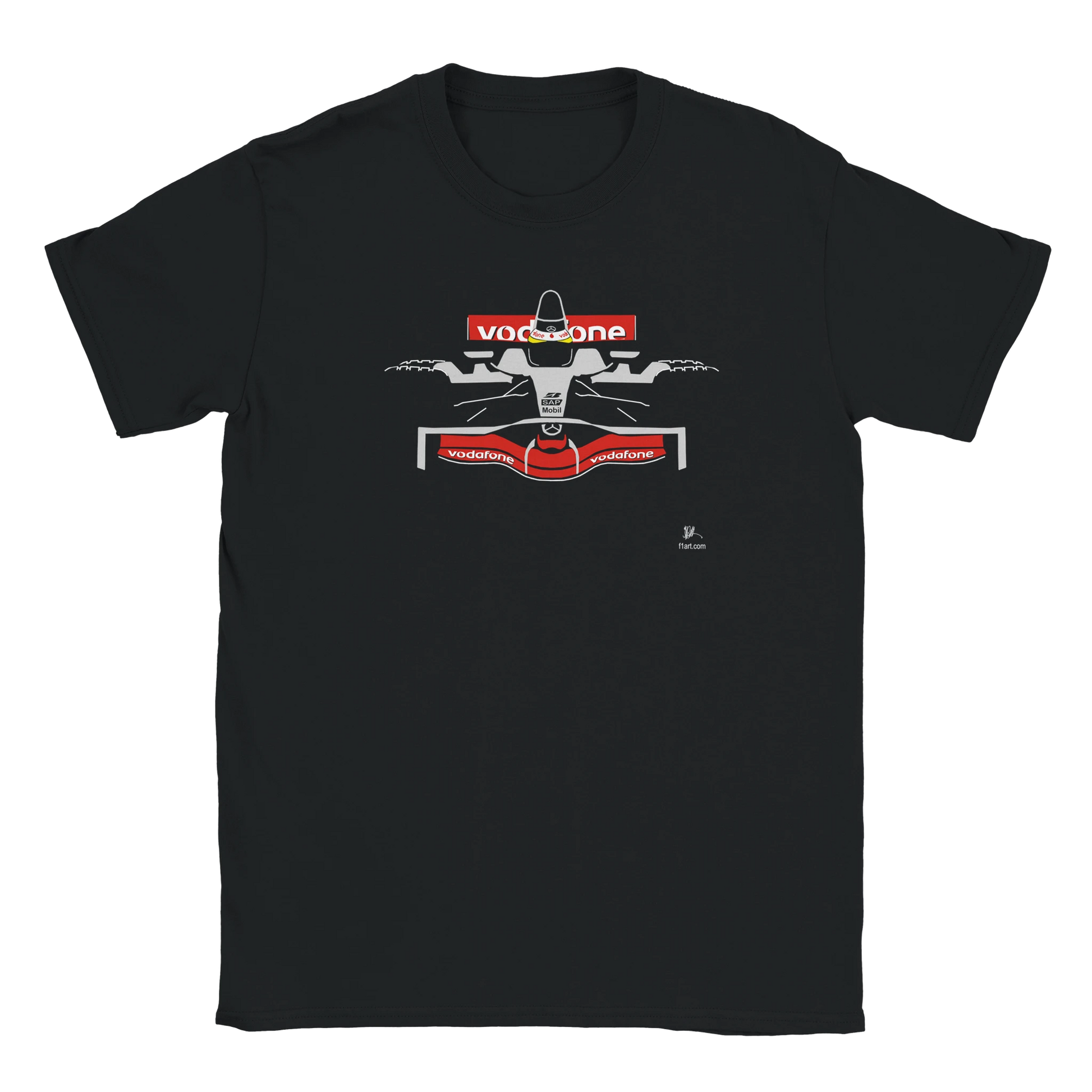 F1 Motor Racing McLaren MP4-23 Hamilton T Shirt