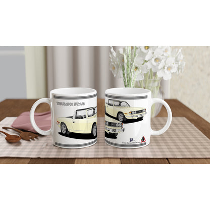 Triumph Stag Jasmine and Black Car Mug - Federal