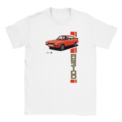 Ford Capri Mk1 RS3100 in Red T Shirt