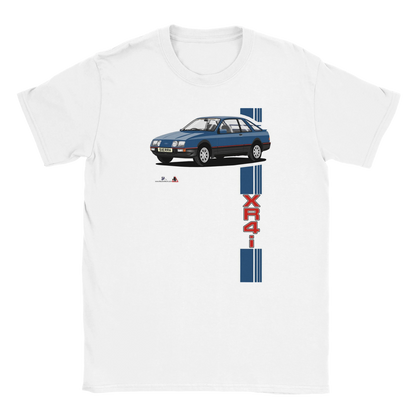 Ford Sierra XR4i in Blue T Shirt