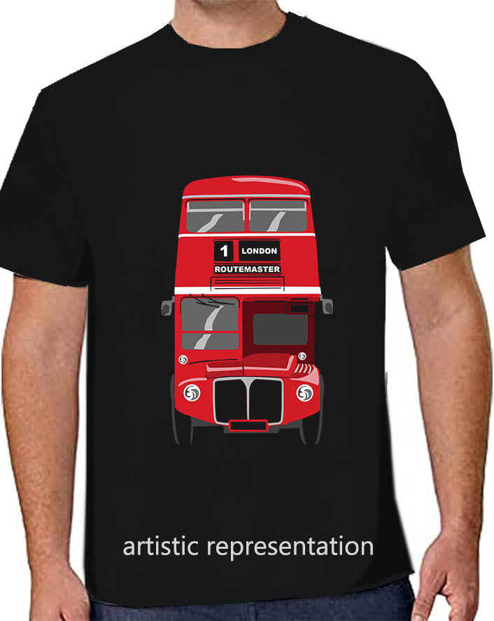 AEC Routemaster London Bus T Shirt