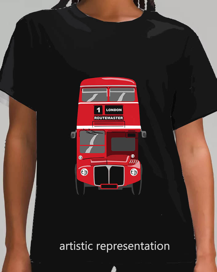 AEC Routemaster London Bus T Shirt