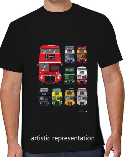 AEC Routemaster Bus T Shirt