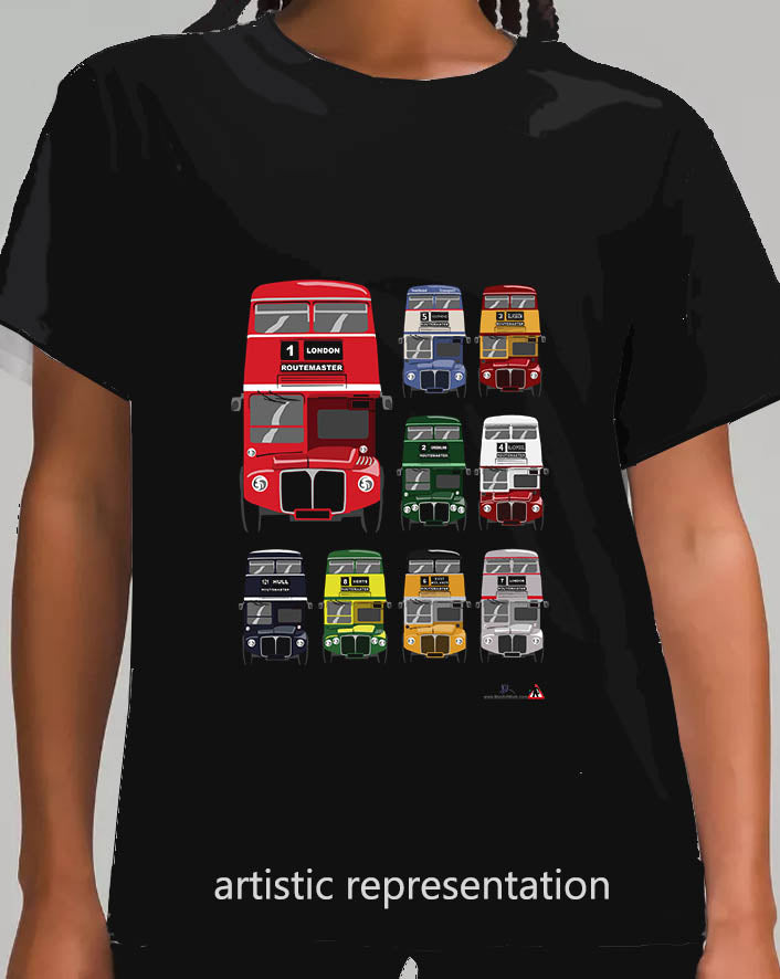 AEC Routemaster Bus T Shirt