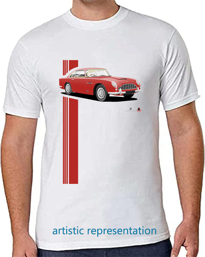 Aston Martin DB5 in dusky red T Shirt