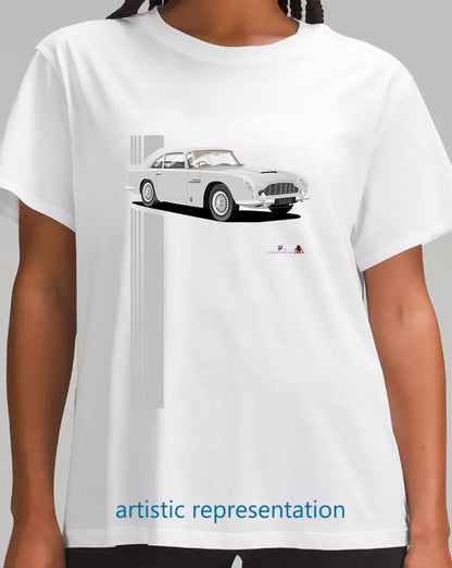 Aston Martin DB5 in Silver T Shirt