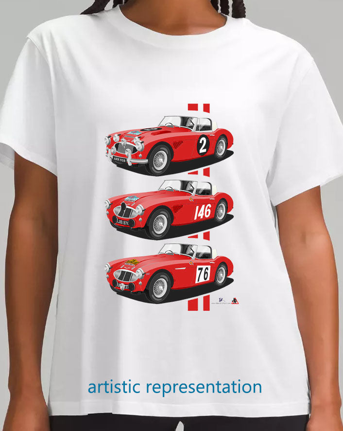 Austin Healey Rally Cars T Shirt