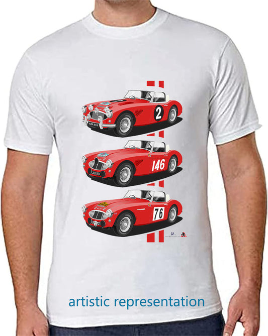 Austin Healey Rally Cars T Shirt