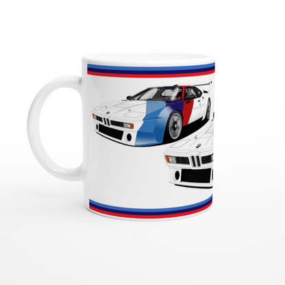 BMW M1 Procar Art Mug