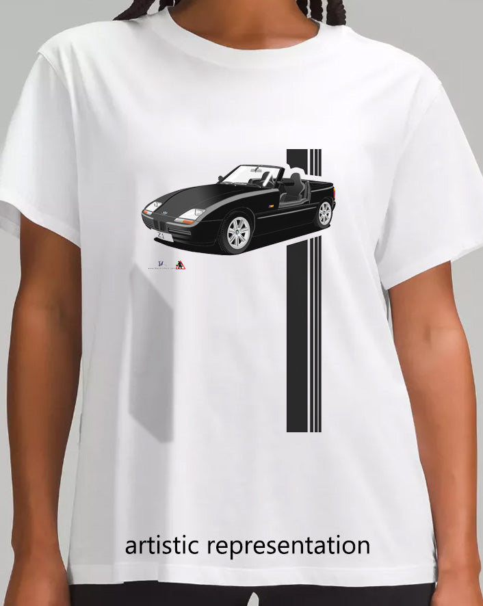 BMW Z1 in Black T Shirt