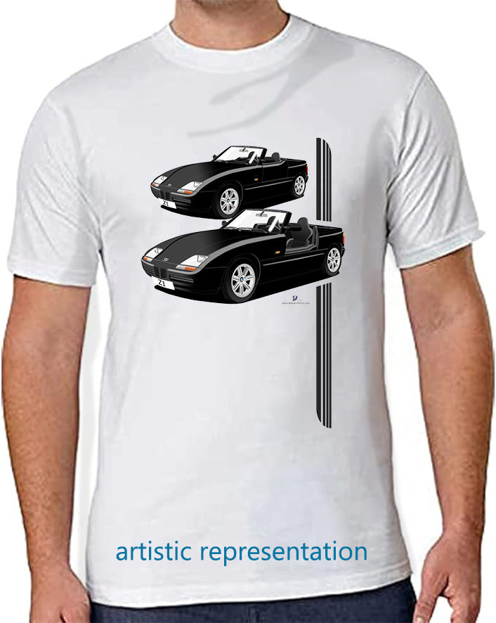 BMW Z1 in Black T Shirt