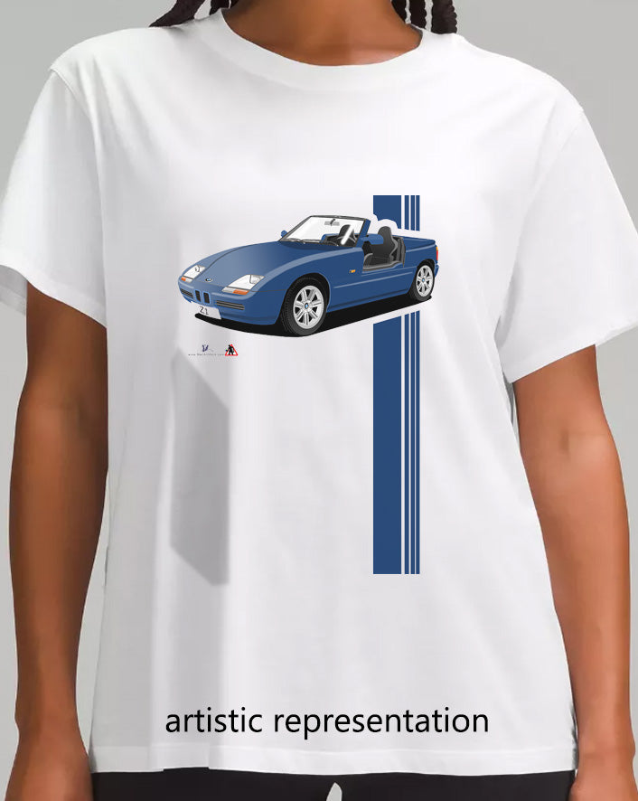 BMW Z1 in Blue T Shirt